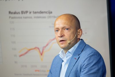 „Swedbank“ vyriausiasis ekonomistas Nerijus Mačiulis