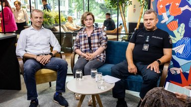 Delfi diena. Apie švietimo iniciatyvą „Nenuleiskim kartelės“ ir socialinę akciją „Nežvairuok“
