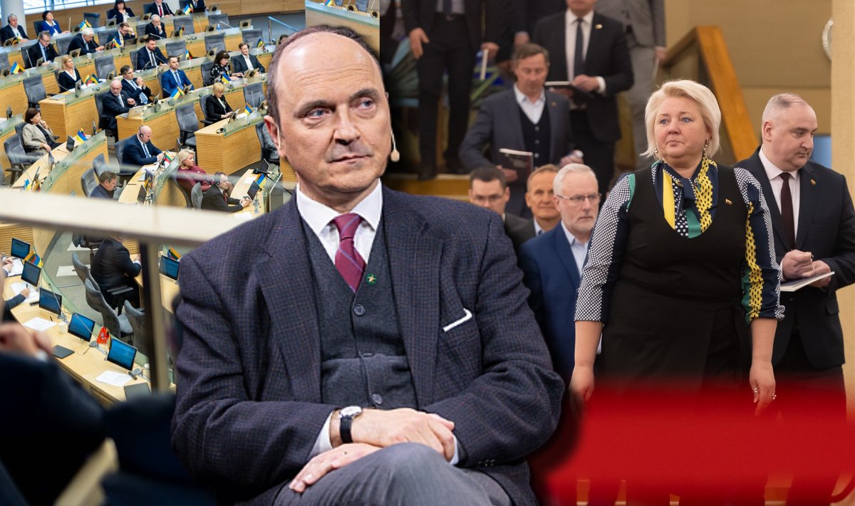 Giedrius Drukteinis, Seimas