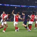 Emocijų kupinoje kovoje triumfavęs PSG klubas keliauja į Čempionų lygos finalą