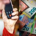 Per savaitę iš lietuvių išviliota daugiau nei 100 tūkst. eurų: ką darome ne taip?
