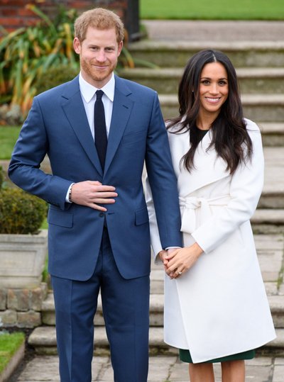 Meghan Markle ir princas Harry