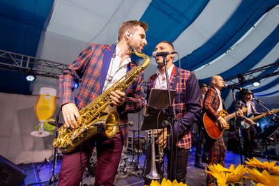 Volfas Engelman organizuojamas Oktoberfest