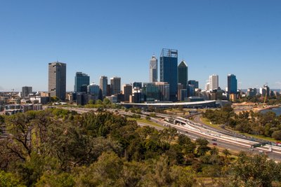 Pertas, Australija