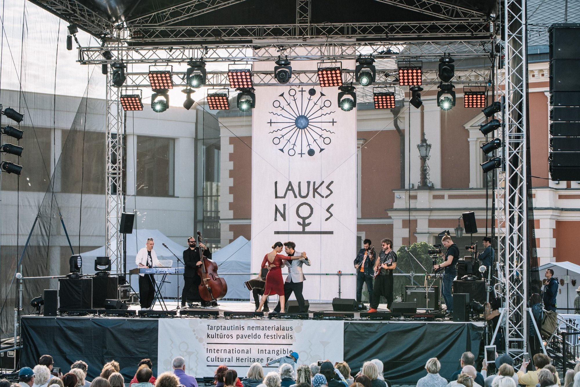 International intangible cultural heritage festival 'Lauksnos' returns to Klaipėda