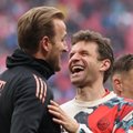 „Bayern“ triumfas – dramatiškai atidėtas, „Barcelona“ gelbėjosi nuo prasčiausios komandos