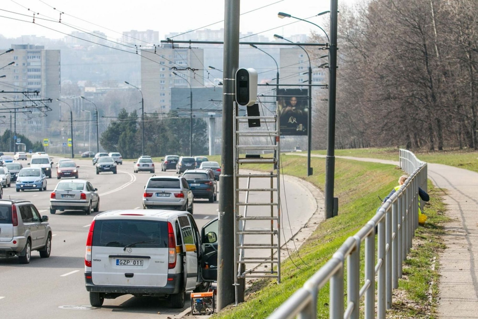 Išbandomi nauji radarai: atsiras aštuoniose vietose - Delfi