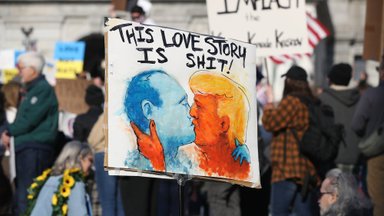 Iš Ukrainos atimti Krymą nusiteikęs Trumpas gali pridaryti didelių nemalonumų