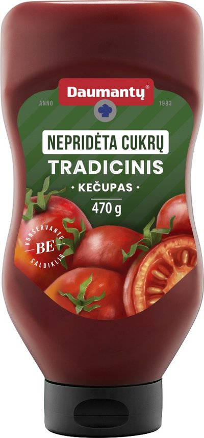  Daumantų kečupas