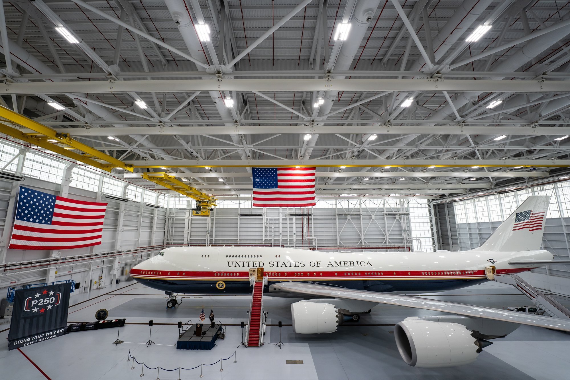 Trump Unveils Luxury Aircraft Gifted by Qatar Amid Ethical Questions