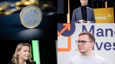 Investuoti po 1 eurą per mėnesį – ekspertai atsakė, kokios priemonės tam tinkamiausios