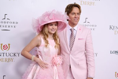 Dannielynn Birkhead su tėvu Larry Birkheadu