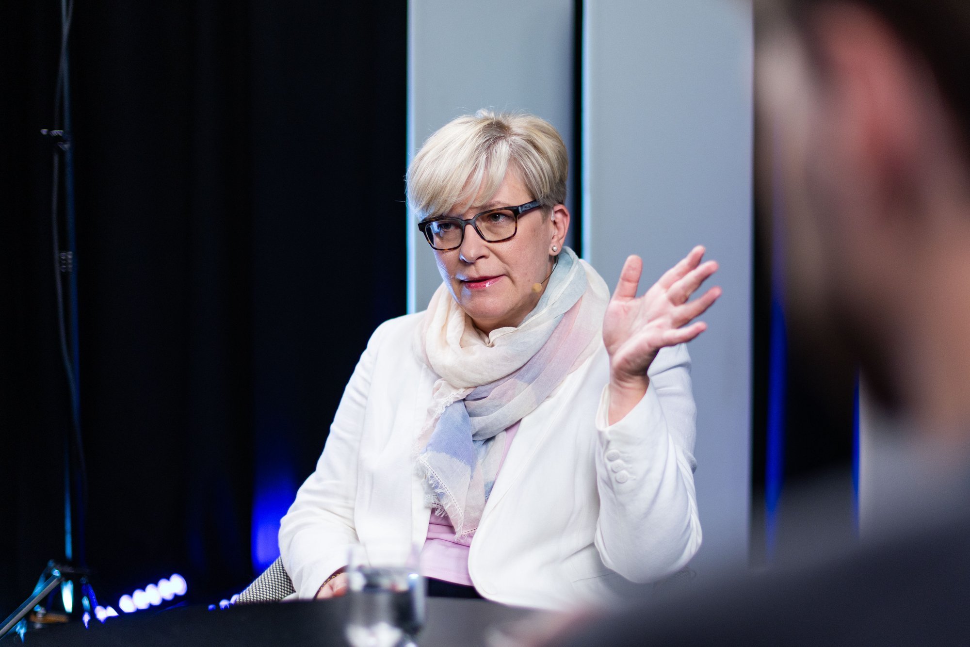 Lithuanian PM criticizes cabinet changes, warns of fiscal risks