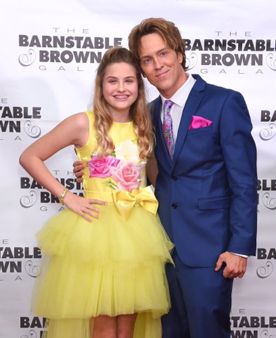 Dannielynn Birkhead su tėvu Larry Birkheadu