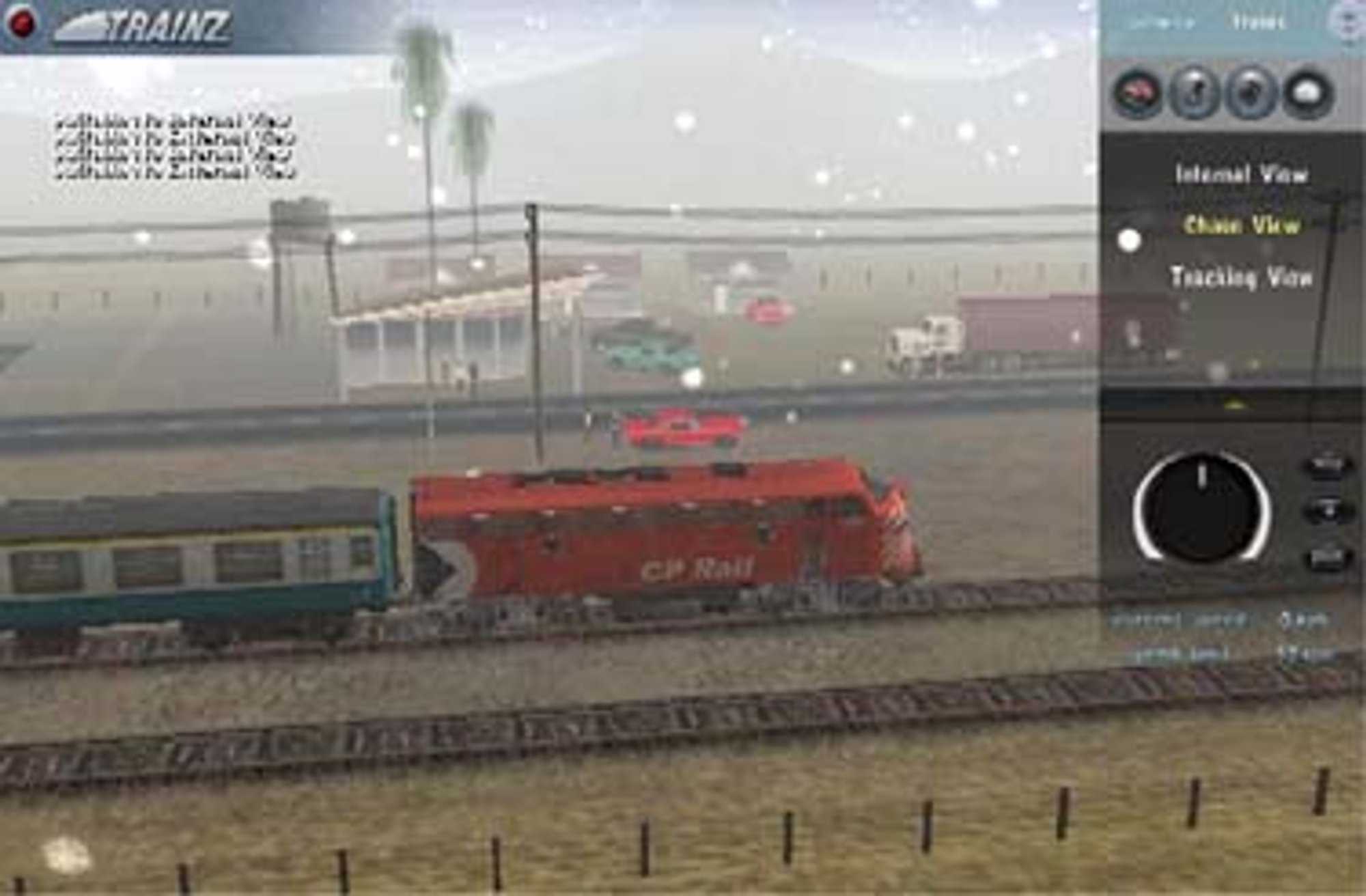 „Trainz“ rungsis su „Microsoft Train Simulator“ - Delfi
