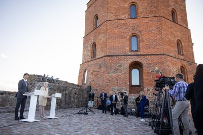 Justinas Trudeau ir Ingrida Šimonytė