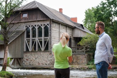 Ginučių vandens malūnas