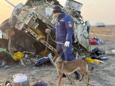 Kazachstane sudužo „Azerbaijan Airlines“ lėktuvas