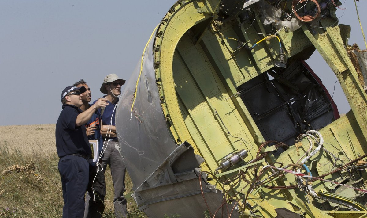 MH17 crash site