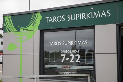 Taros supirkimas