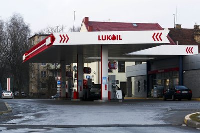 "Lukoil" degalinė