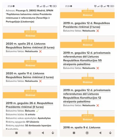 Rinkimai, kuriuose nebuvo užskaitytas Portugalijoje gyvenančios lietuvės Jūratės Kadzytės balsas