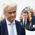 Sostinėje – netikėtas Geerto Wilderso vizitas: atlydėjo apsauga