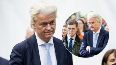Sostinėje – netikėtas Geerto Wilderso vizitas: atlydėjo apsauga