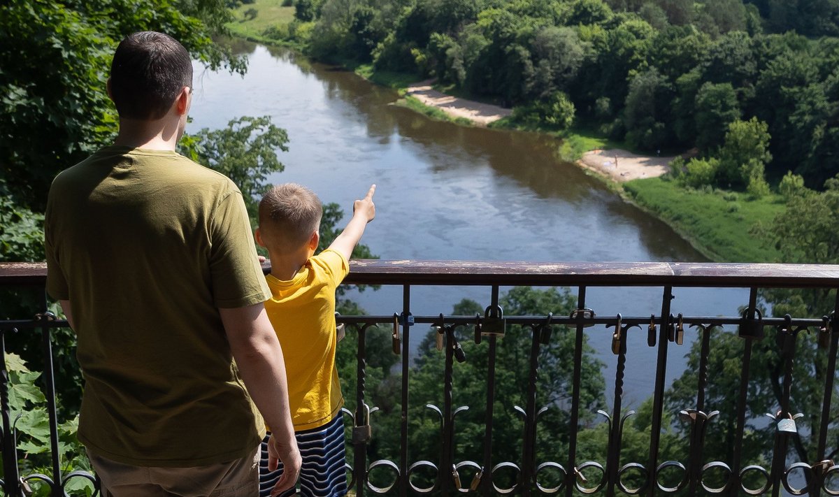 Nudistų pliažas Valakampiuose