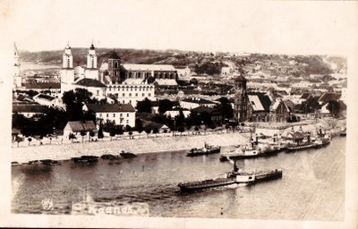 Kauno panorama. X a. 3 dešimtmetis. S. Sajausko archyvas