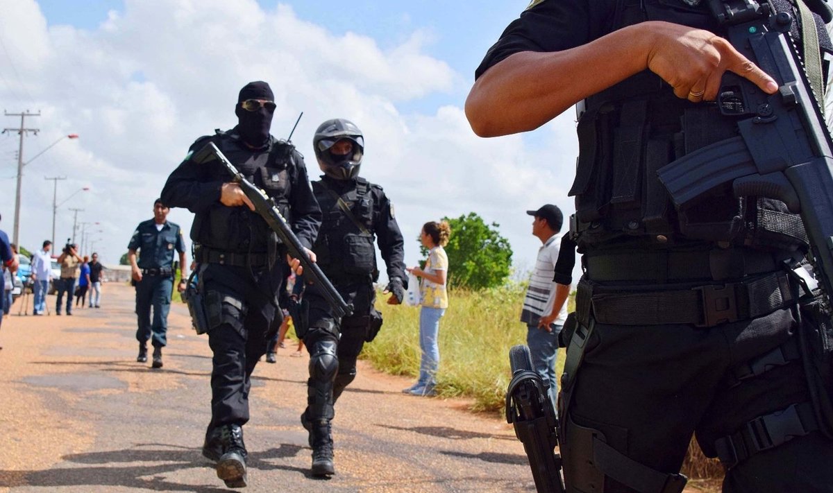 Brazilijos policija