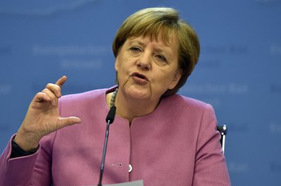 Angela Merkel