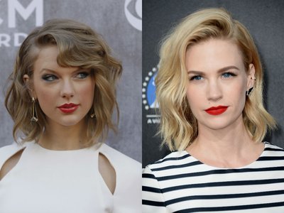 Taylor Swift,  January Jones