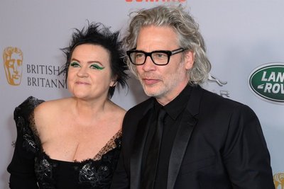 Dexter Fletcher ir Dalia Ibelhauptaitė