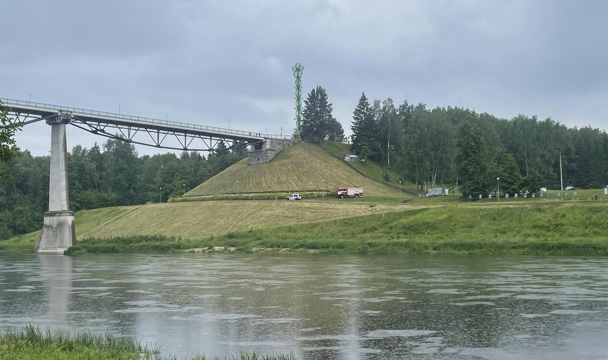 Alytuje ieškoma nuo tilto nukritusios mergaitės