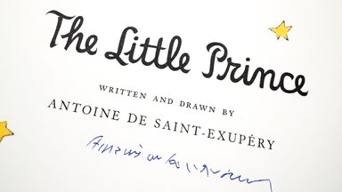 "Маленький принц" за огромные деньги. Редкая копия шедевра Сент-Экзюпери продается за $1,25 млн