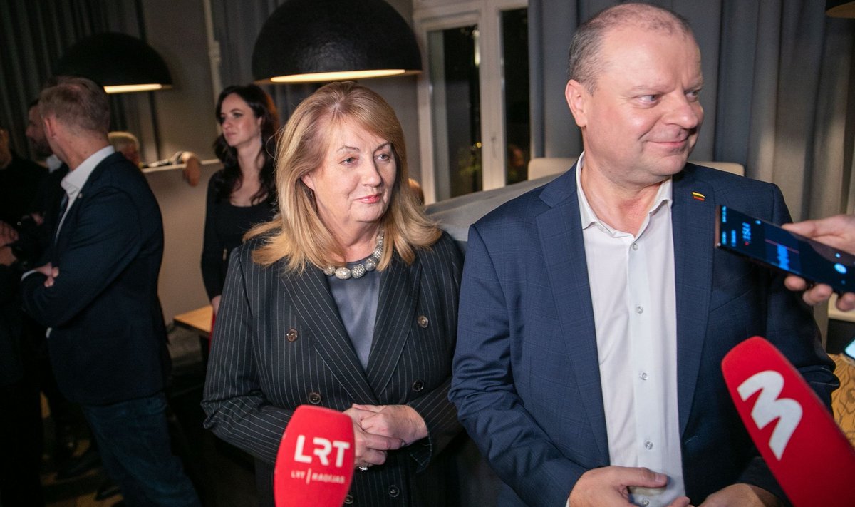 Saulius Skvernelis, Vilija Blinkevičiūtė