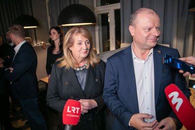 Saulius Skvernelis, Vilija Blinkevičiūtė