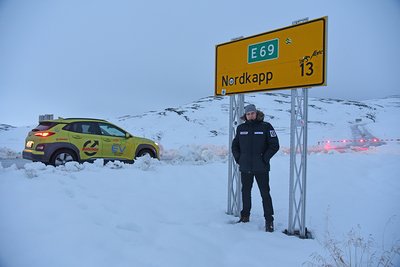 Vitoldas Milius leidosi į kelionę su Hyundai Kona EV