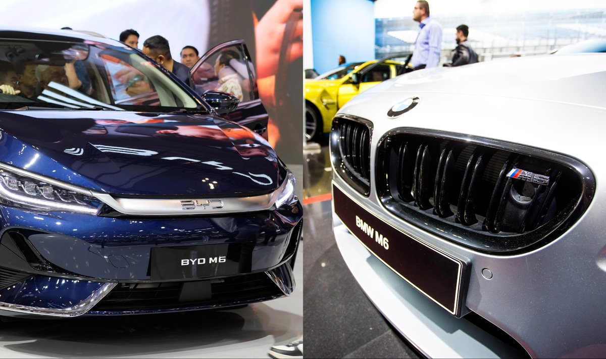 BMW vs BYD