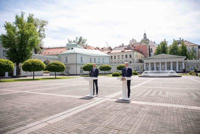 Remigijus Šimašius, Gitanas Nausėda