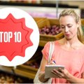 Dietist? atskeid? TOP 10 sveikiausi? maisto produkt? pasaulyje – ar juos valgote?