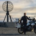 Keliautojas Karolis Mieliauskas papasakojo, ką reiškia motociklu įveikti 1588 km, kai visą parą tęsiasi diena