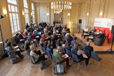 Leipcigo knygų mugės spaudos konferencija