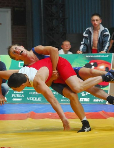 Mirė Tomas Bartkus, daugkartinis Lietuvos imtynių čempionas - Delfi sportas