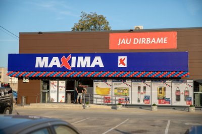 „Maxima“ Gargžduose