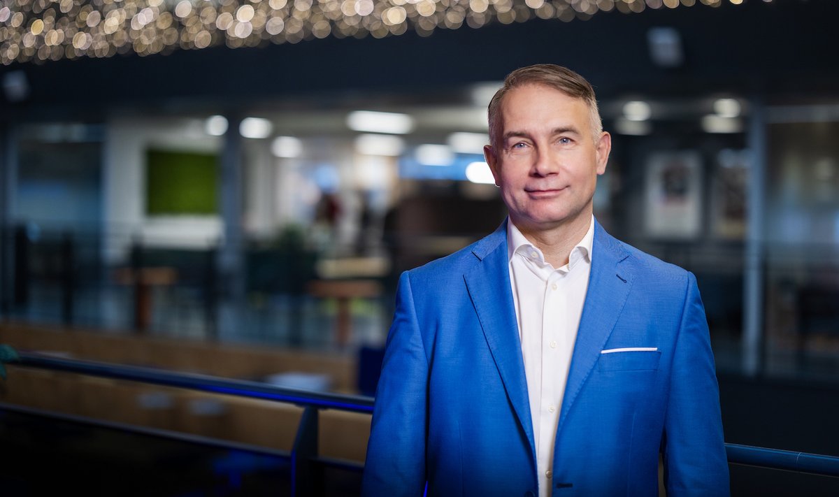 Petras Masiulis, „Tele2“ generalinis direktorius Lietuvai ir Baltijos šalims