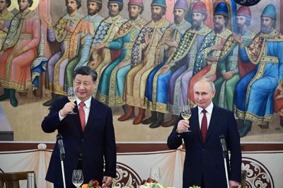 Xi Jinpingas, Vladimiras Putinas