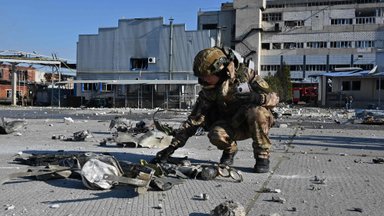 Karo ekspertai: JAV ir Ukrainos susitarimas teikia vilčių
