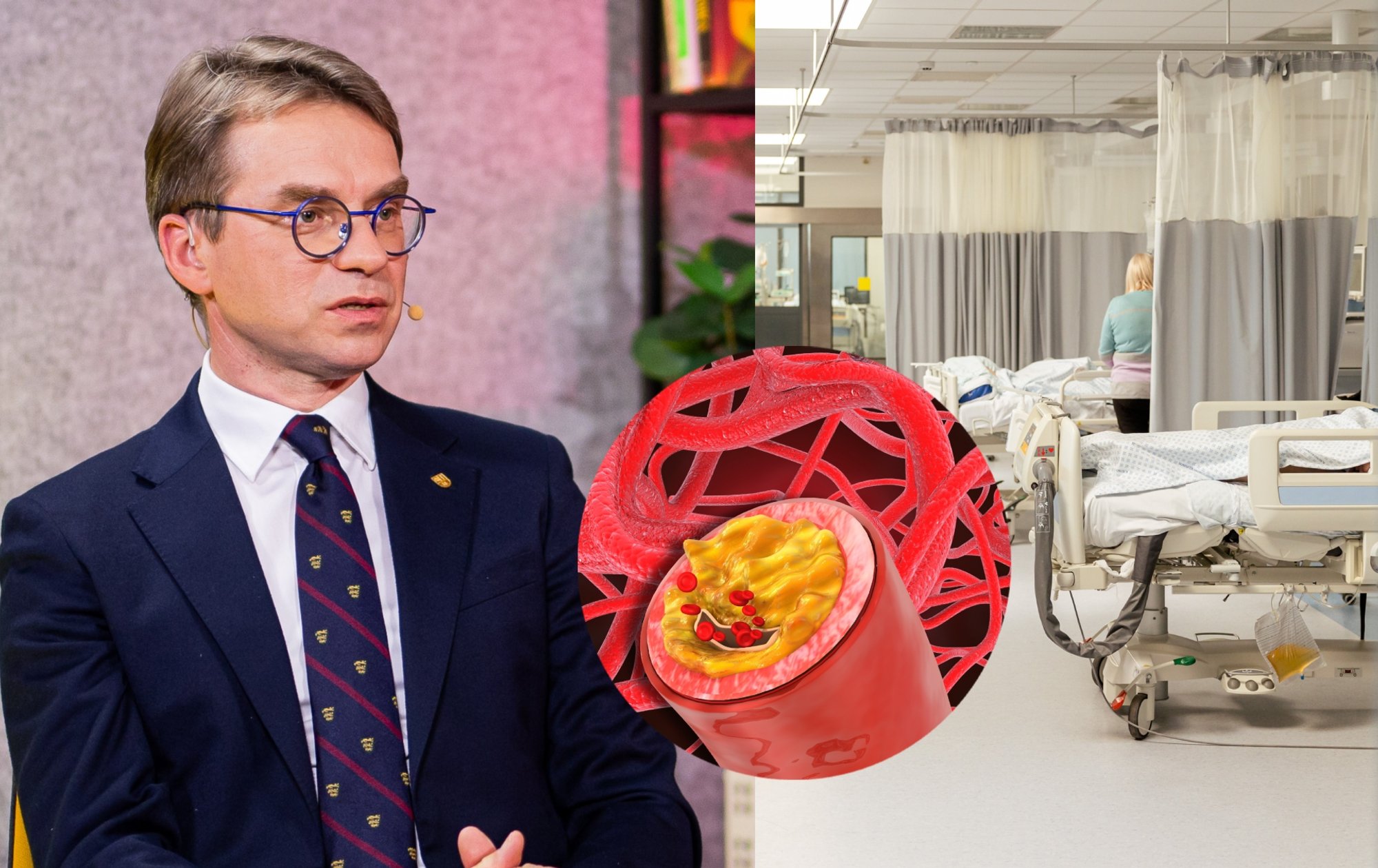 Thin, Athletic 40-Year-Olds Suffer Heart Attacks: Professor Explains Why This Happens